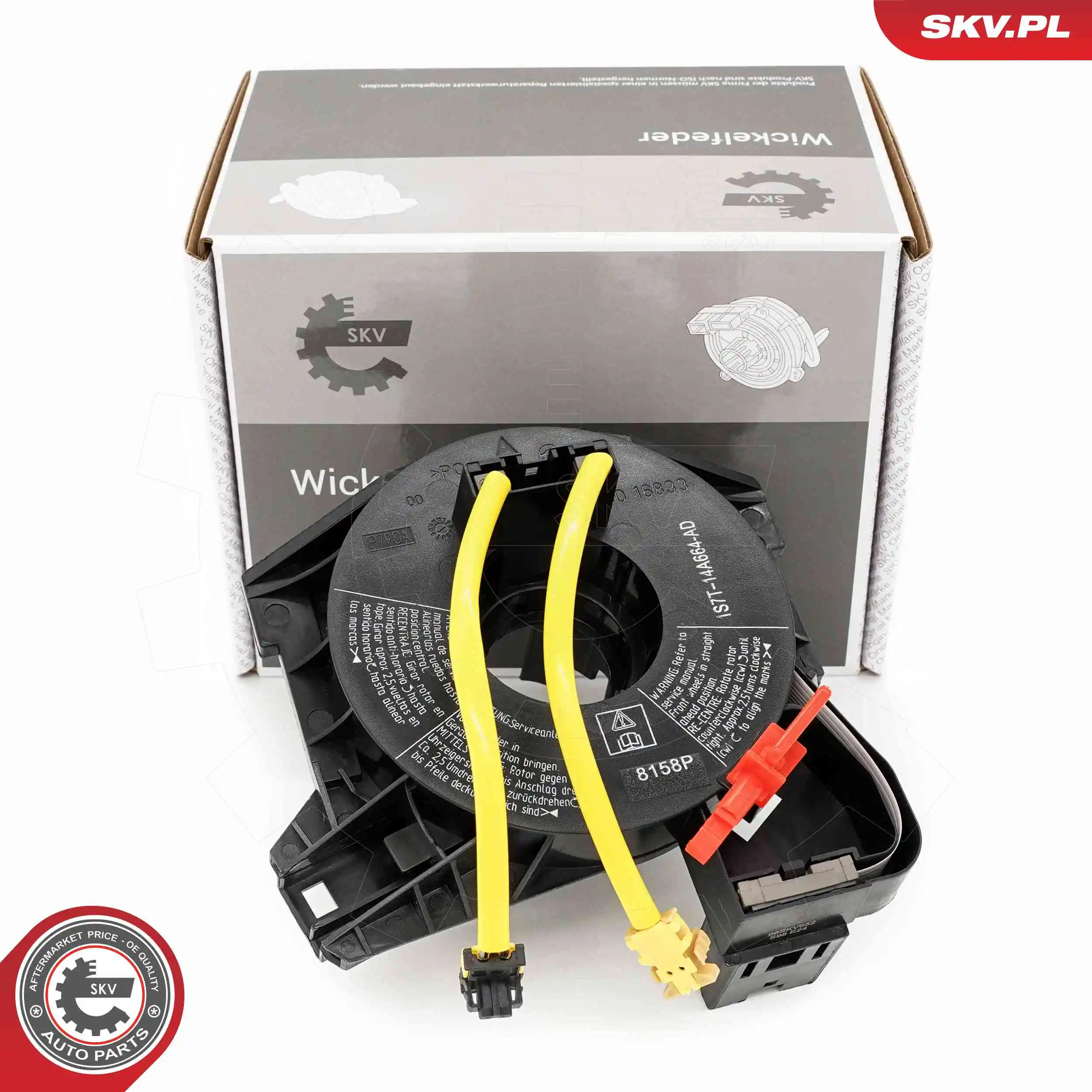 Clock Spring, airbag
